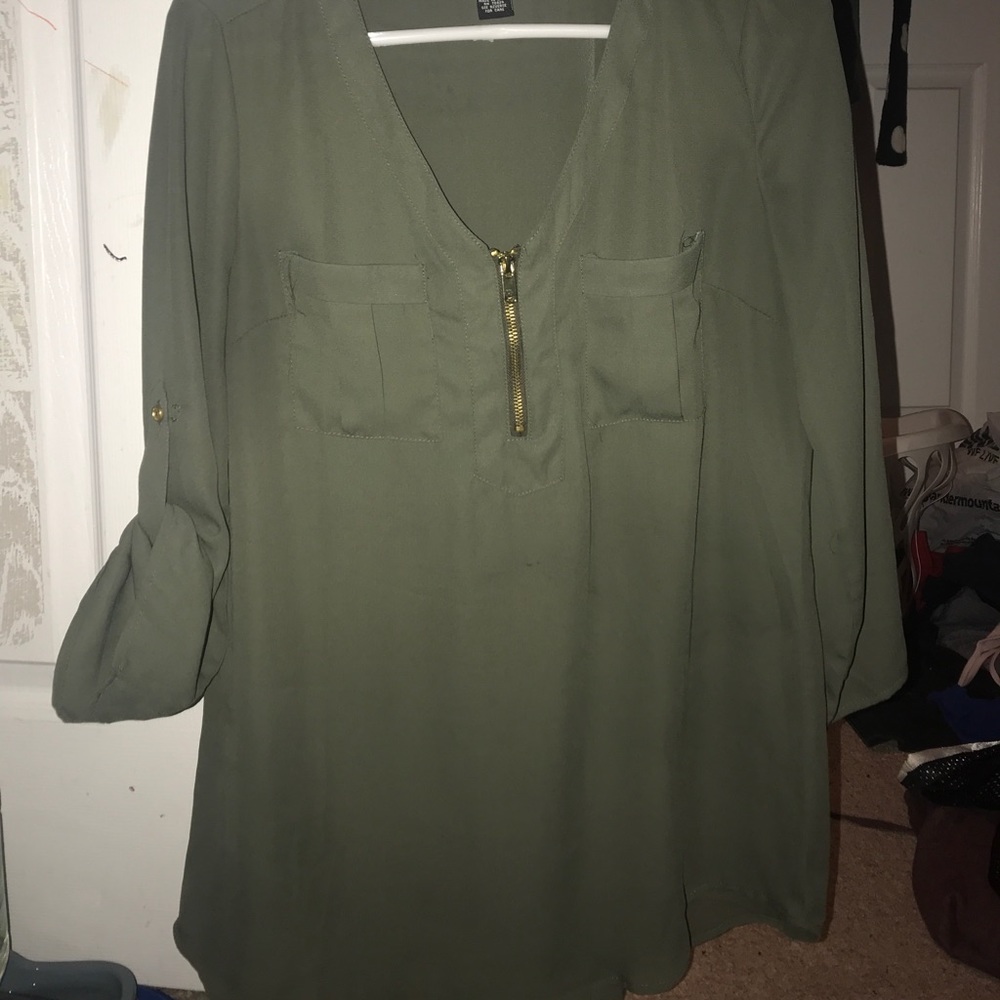 Green Blouse